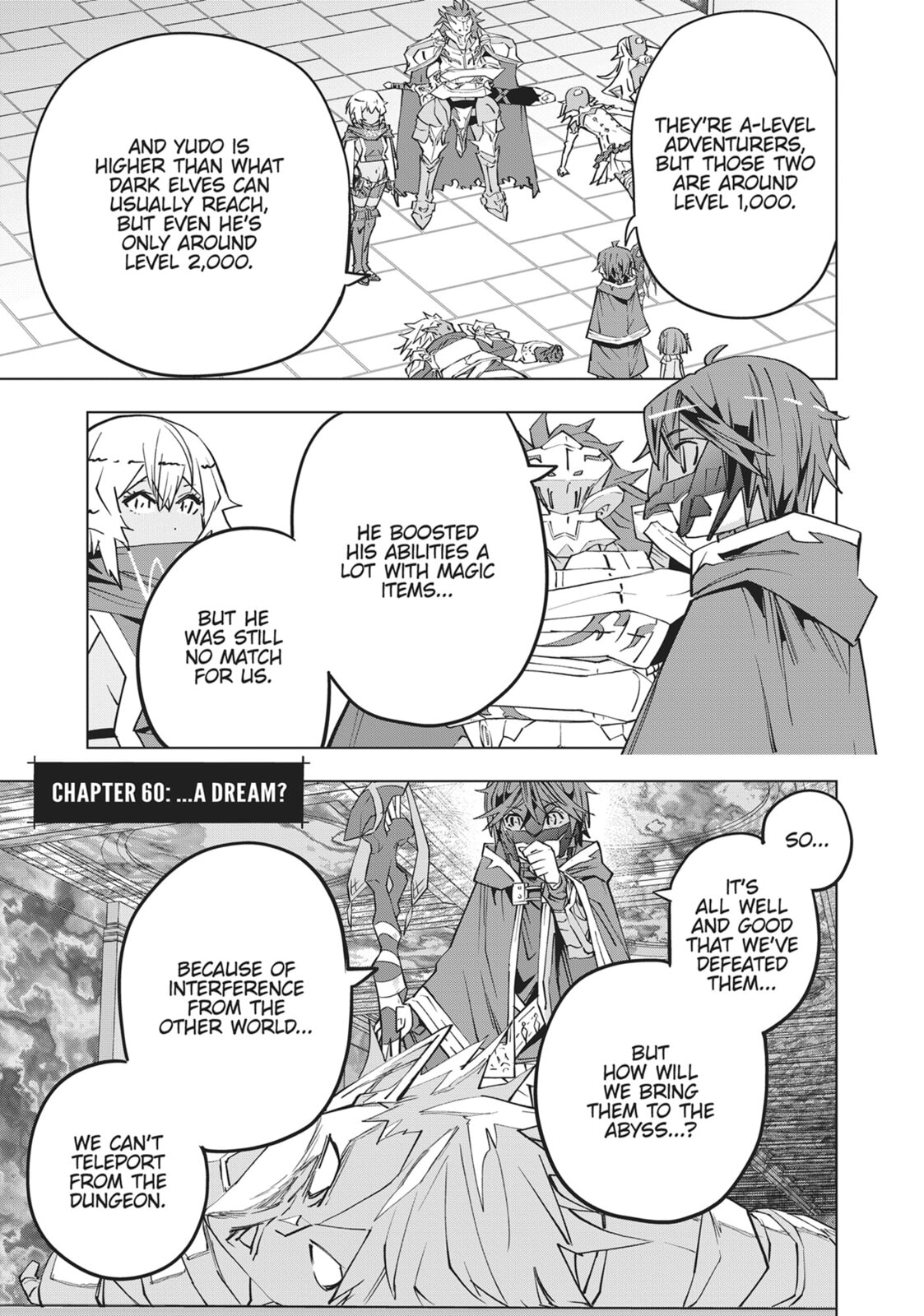 Backstabbed in a Backwater Dungeon Chapter 60 - Page 1 - Backstabbed in a Backwater Dungeon manga Chapter 60