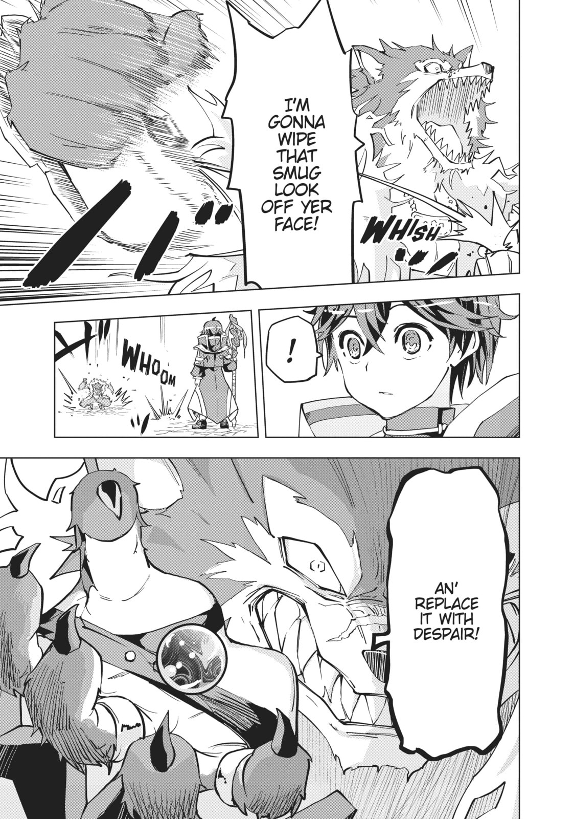 Backstabbed in a Backwater Dungeon Chapter 3 - Page 3 - Backstabbed in a Backwater Dungeon manga Chapter 3