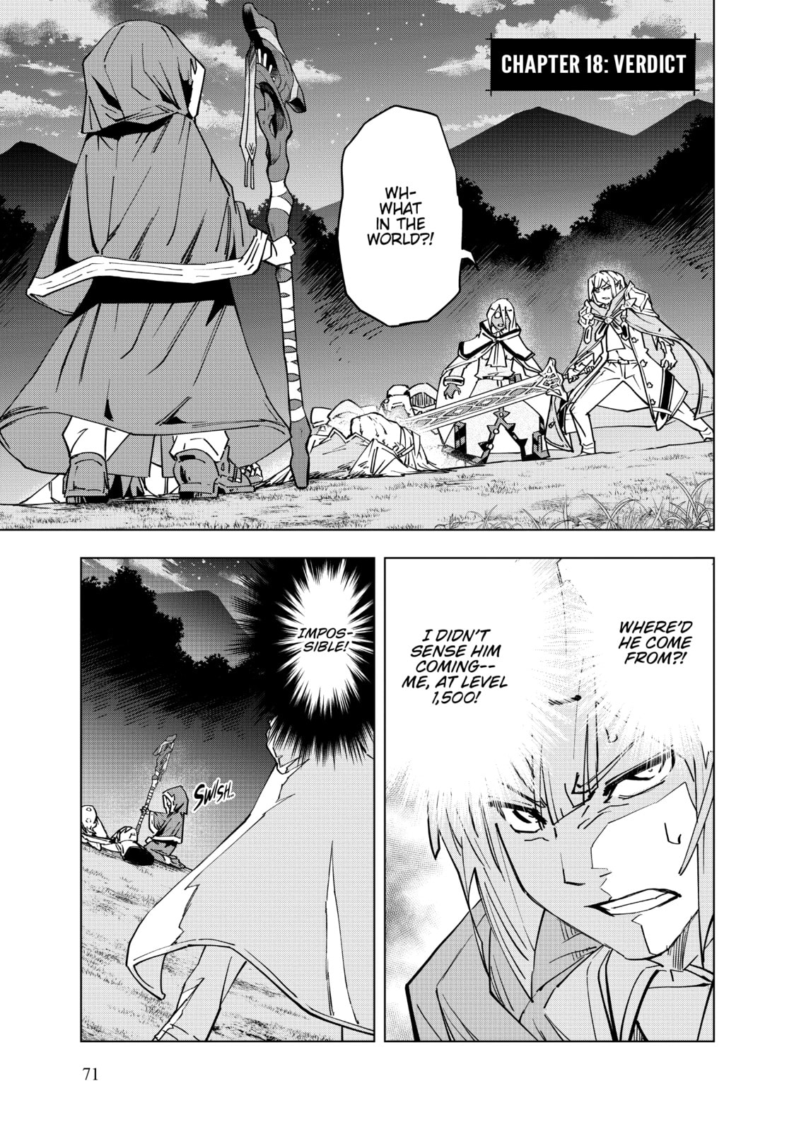 Backstabbed in a Backwater Dungeon Chapter 18 - Page 1 - Backstabbed in a Backwater Dungeon manga Chapter 18