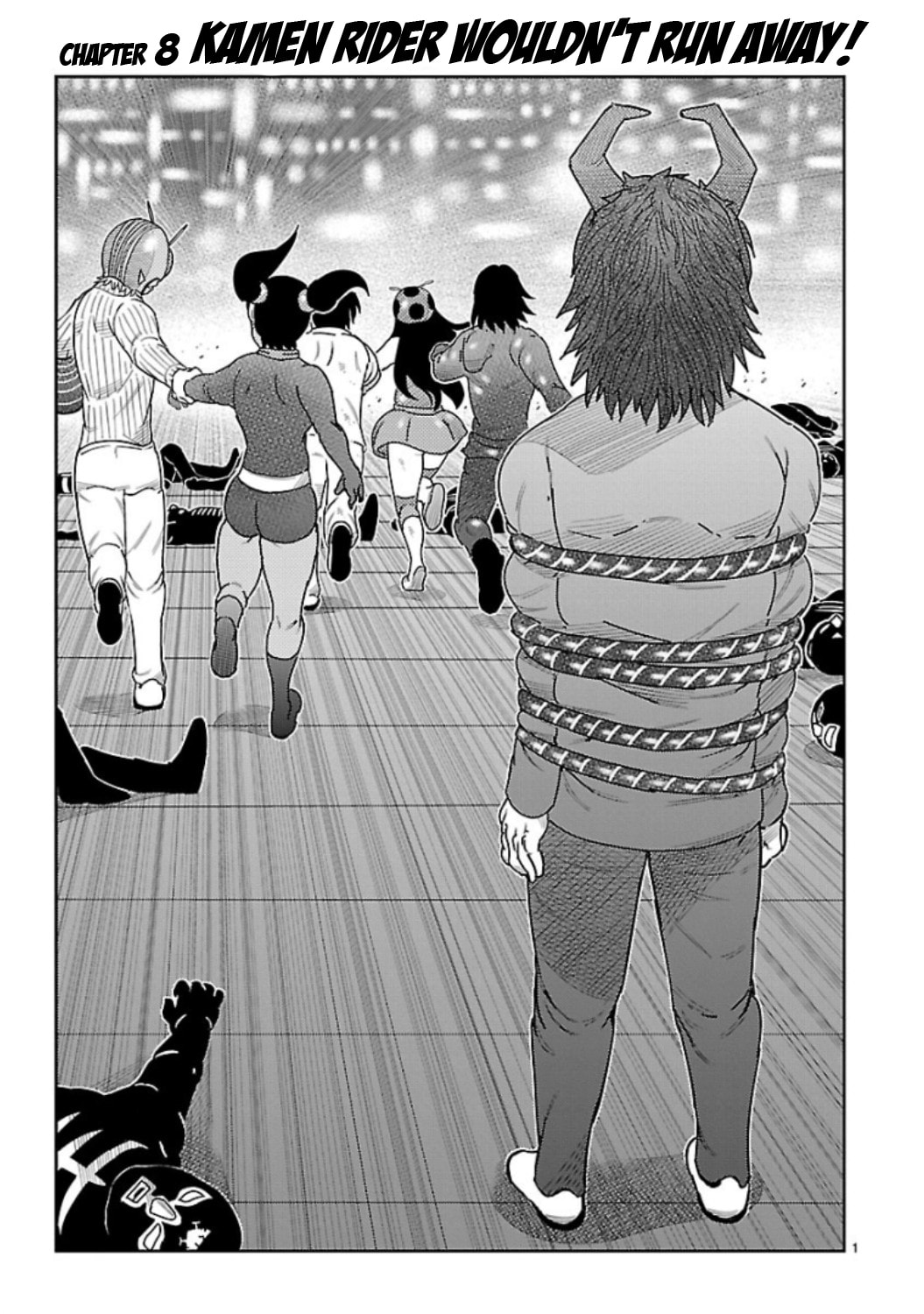 Tojima Wants to Be a Kamen Rider chapter 008 page 1