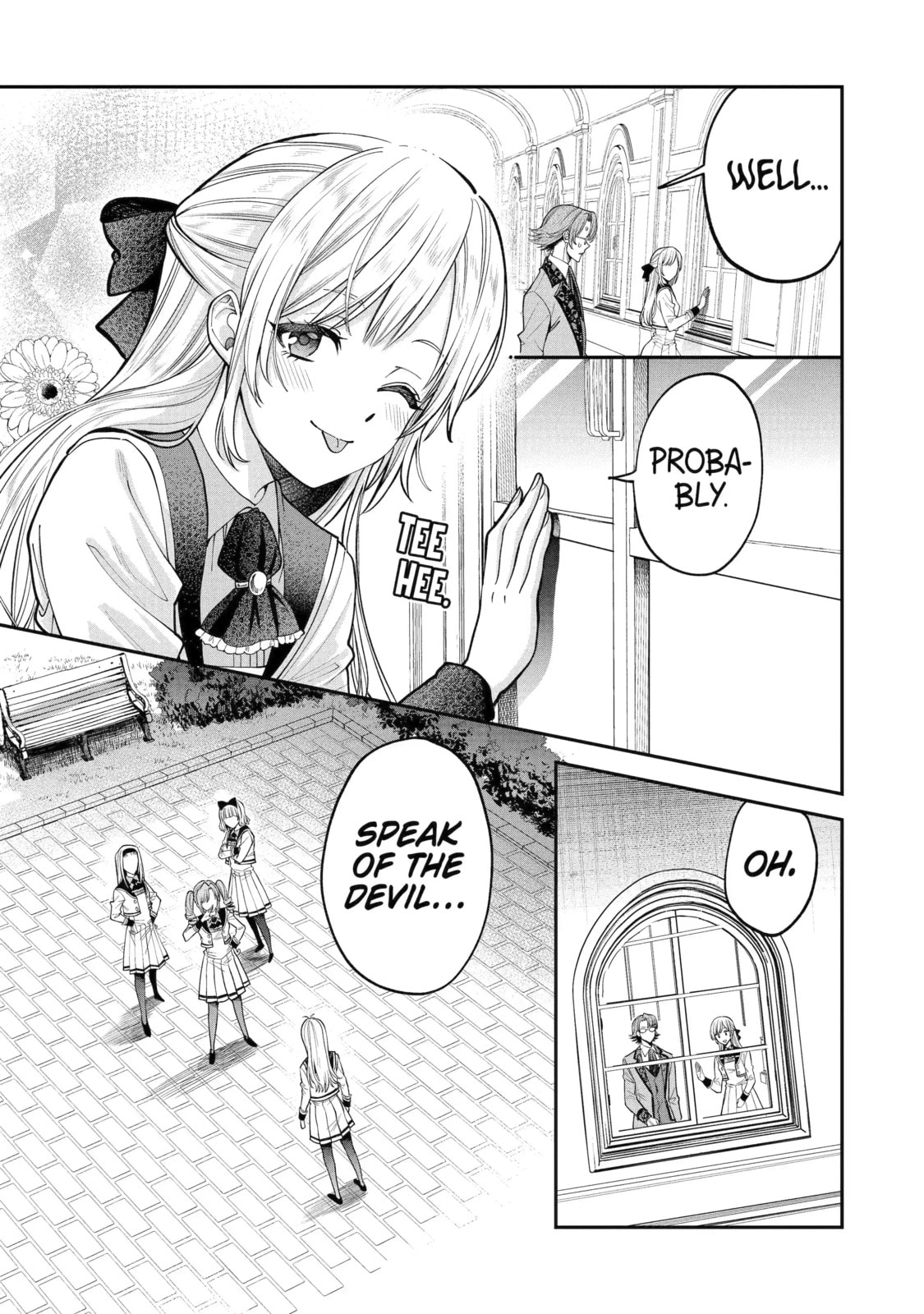 Always a Catch Chapter 2-2 - Page 1 - Always a Catch manga Chapter 2-2