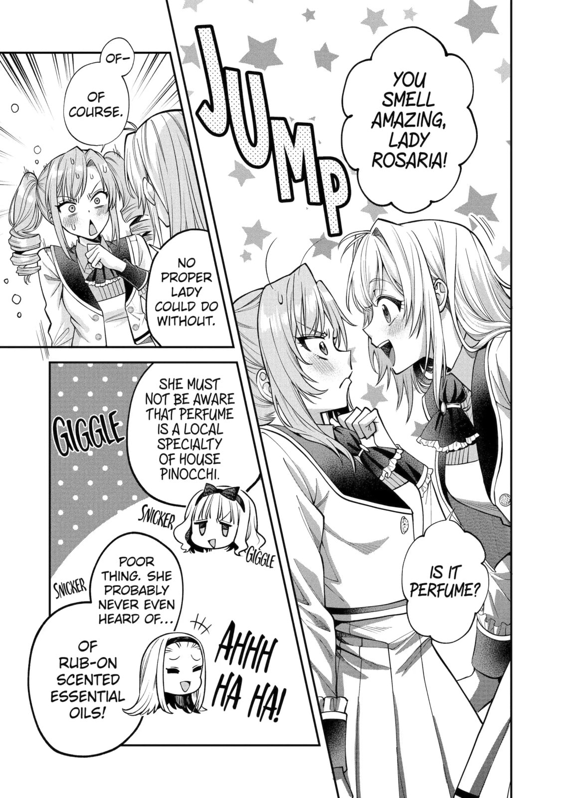 Always a Catch Chapter 2-2 - Page 3 - Always a Catch manga Chapter 2-2