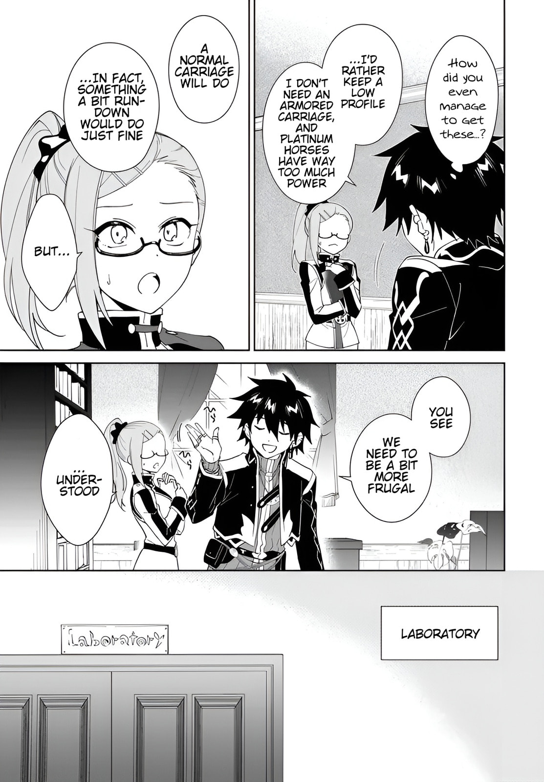 Let This Grieving Soul Retire Chapter 62-2 - Page 3 - Let This Grieving Soul Retire manga Chapter 62-2