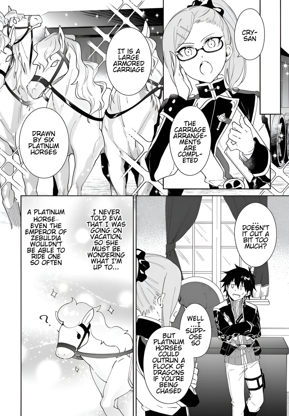 Let This Grieving Soul Retire Chapter 62-2 - Page 2 - Let This Grieving Soul Retire manga Chapter 62-2