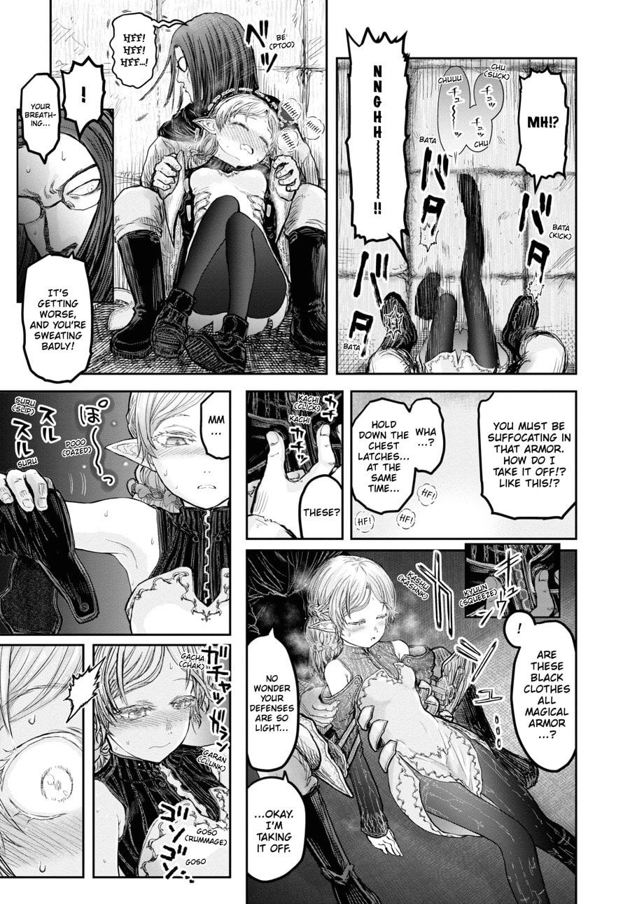 Uncle from Another World Chapter 13-1 - Page 3 - Uncle from Another World manga Chapter 13-1