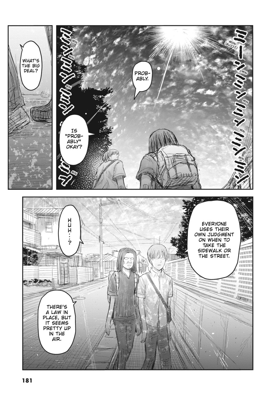 Uncle from Another World Chapter 61-3 - Page 3 - Uncle from Another World manga Chapter 61-3