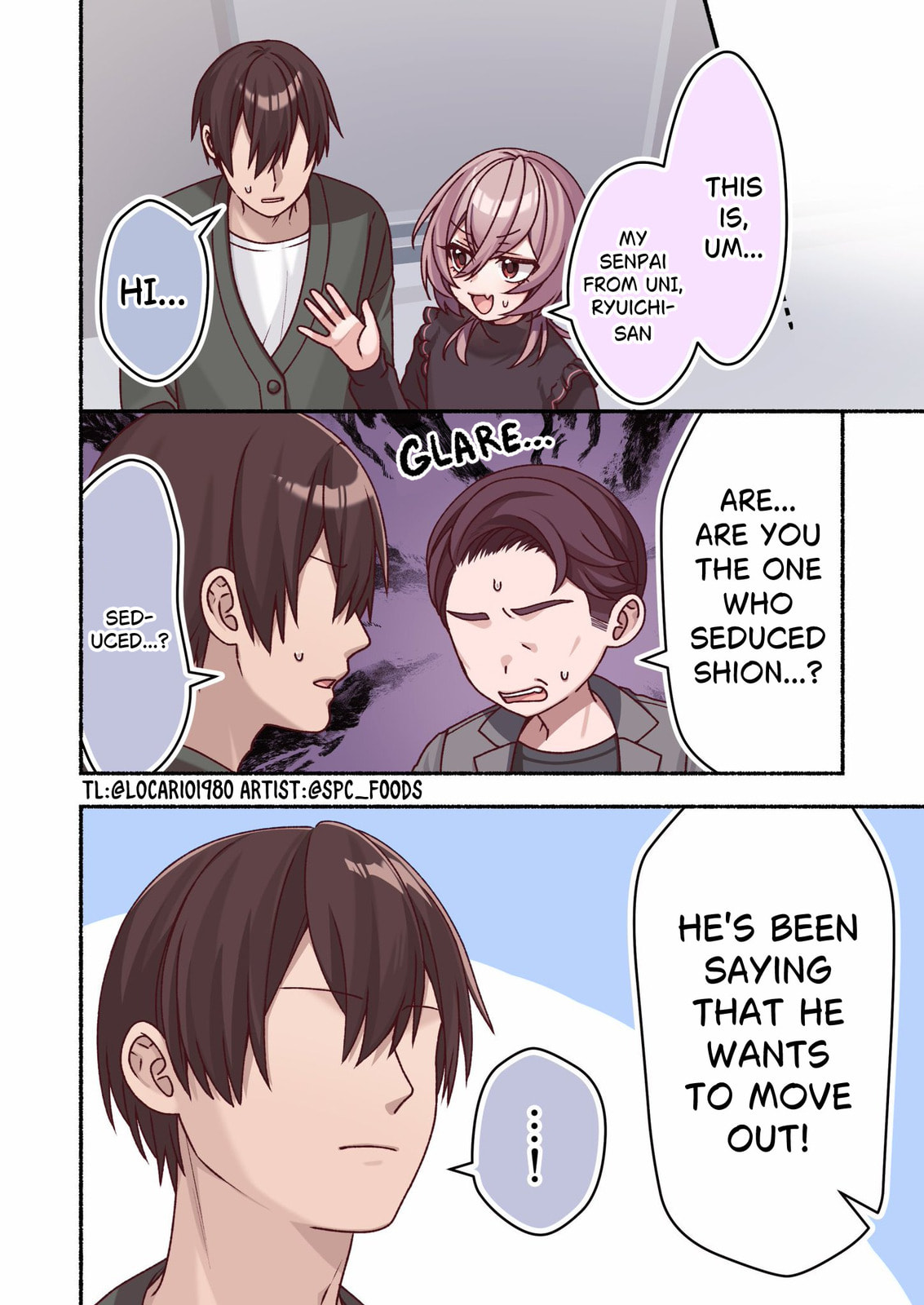 Omotteta Kanji ni Naranakatta Otokonoko - chapter 25 scene