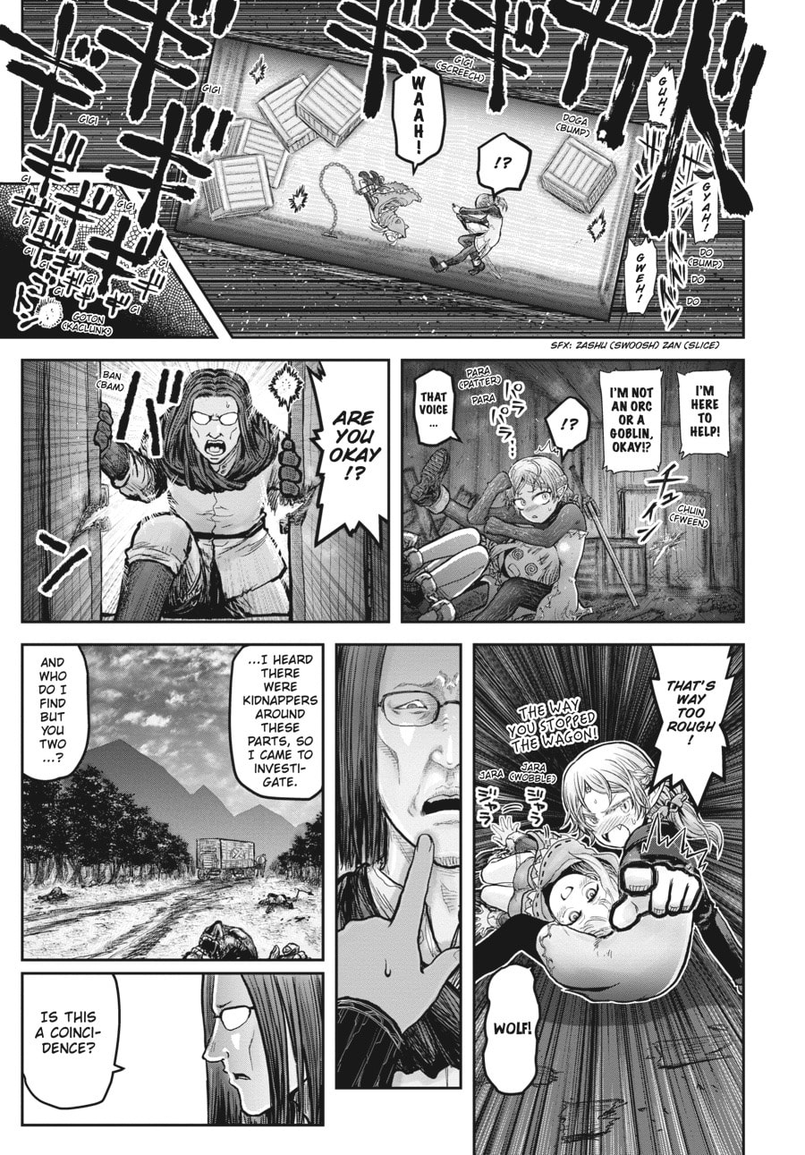 Uncle from Another World Chapter 18-1 - Page 3 - Uncle from Another World manga Chapter 18-1