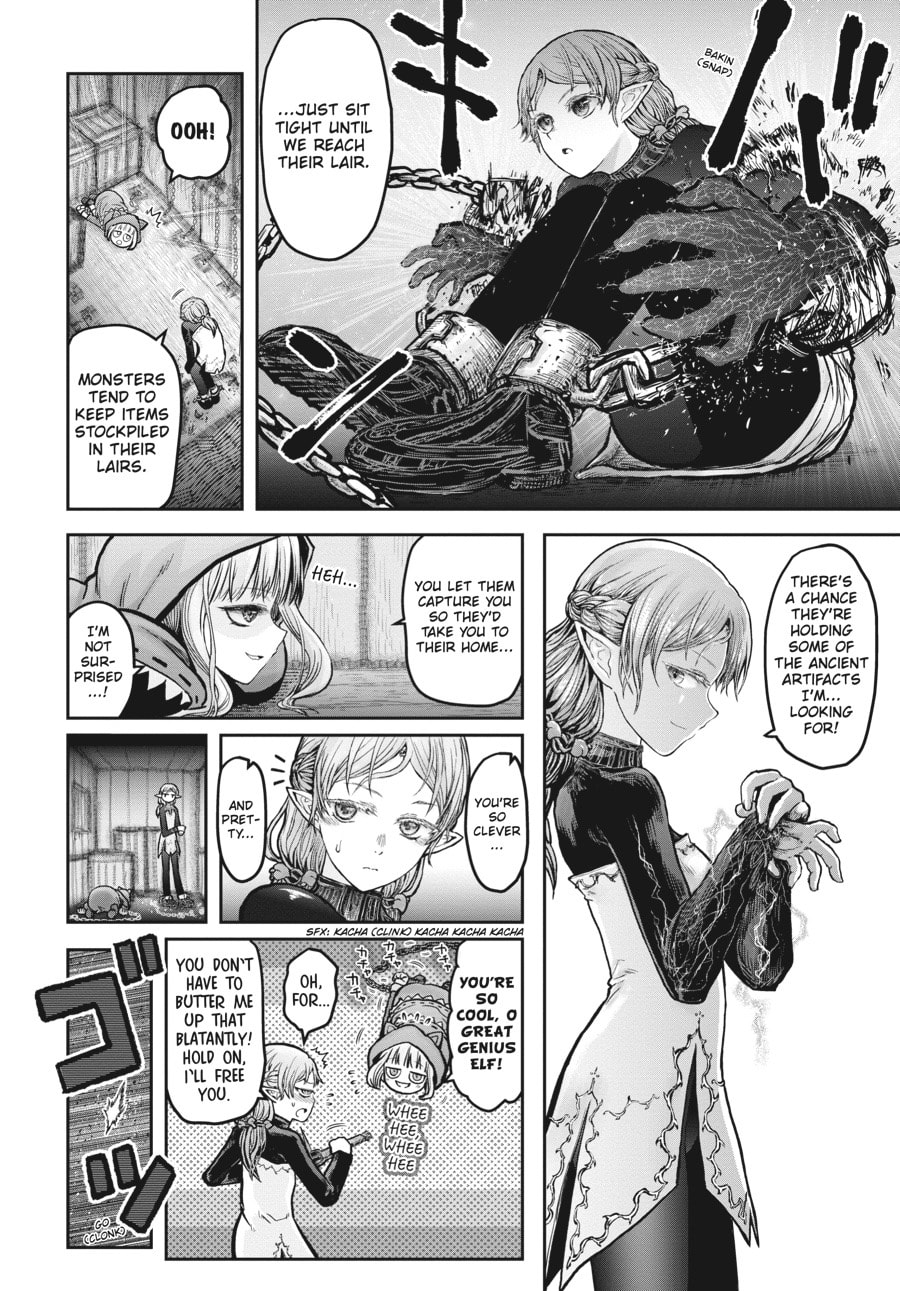 Uncle from Another World Chapter 18-1 - Page 2 - Uncle from Another World manga Chapter 18-1