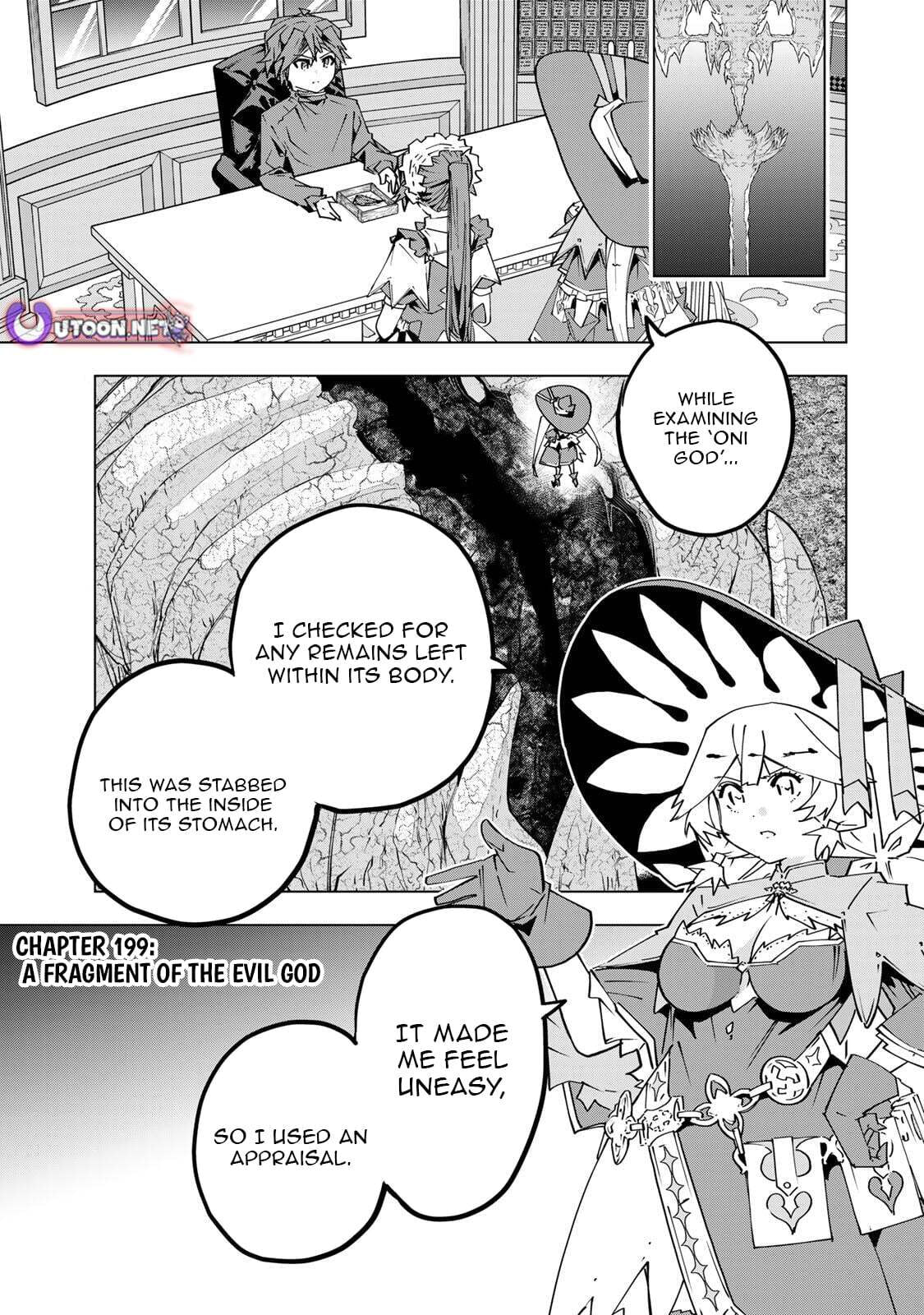 Backstabbed in a Backwater Dungeon Chapter 199 - Page 2 - Backstabbed in a Backwater Dungeon manga Chapter 199