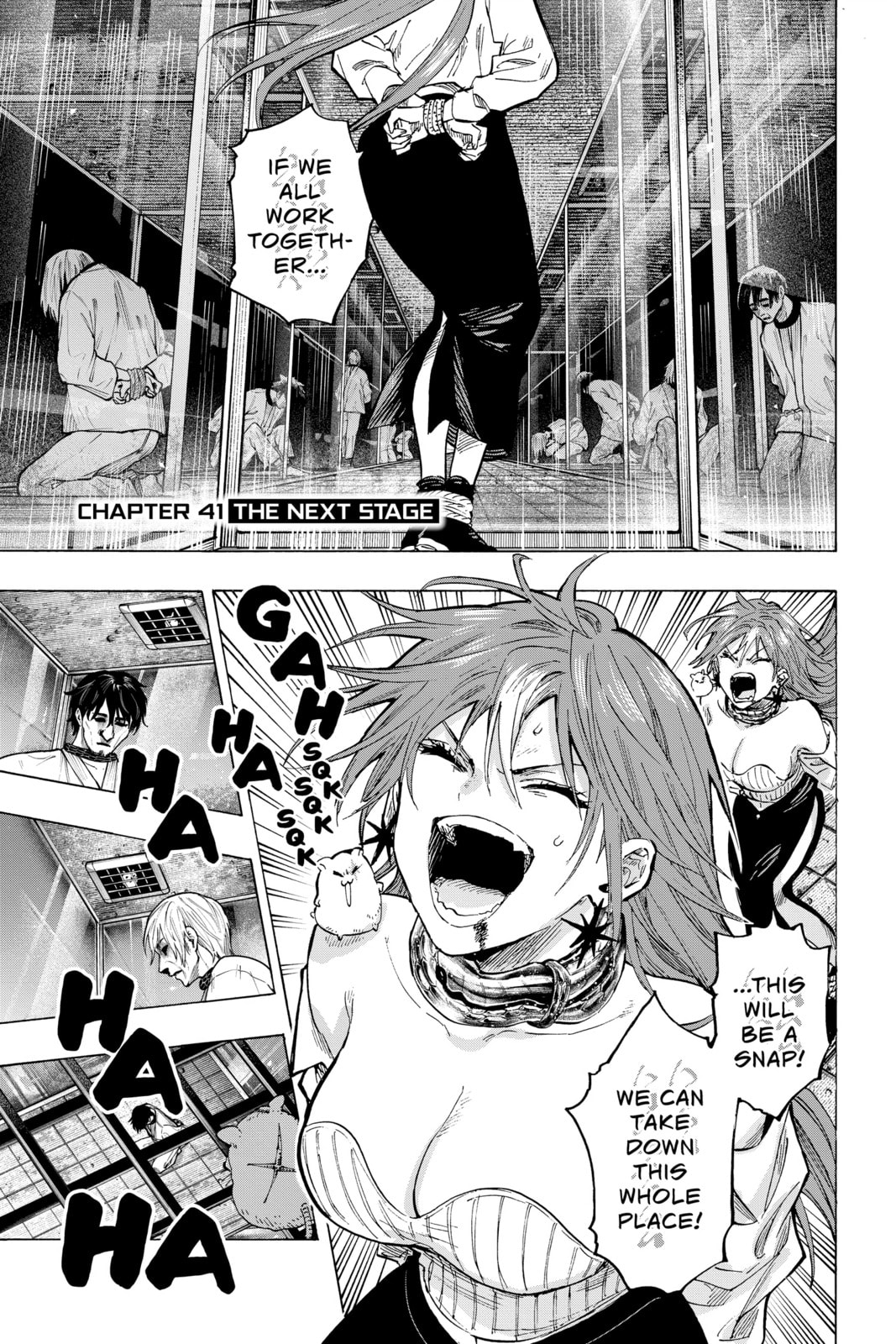 Marriage Toxin Chapter 41 - Page 1 - Marriage Toxin manga Chapter 41
