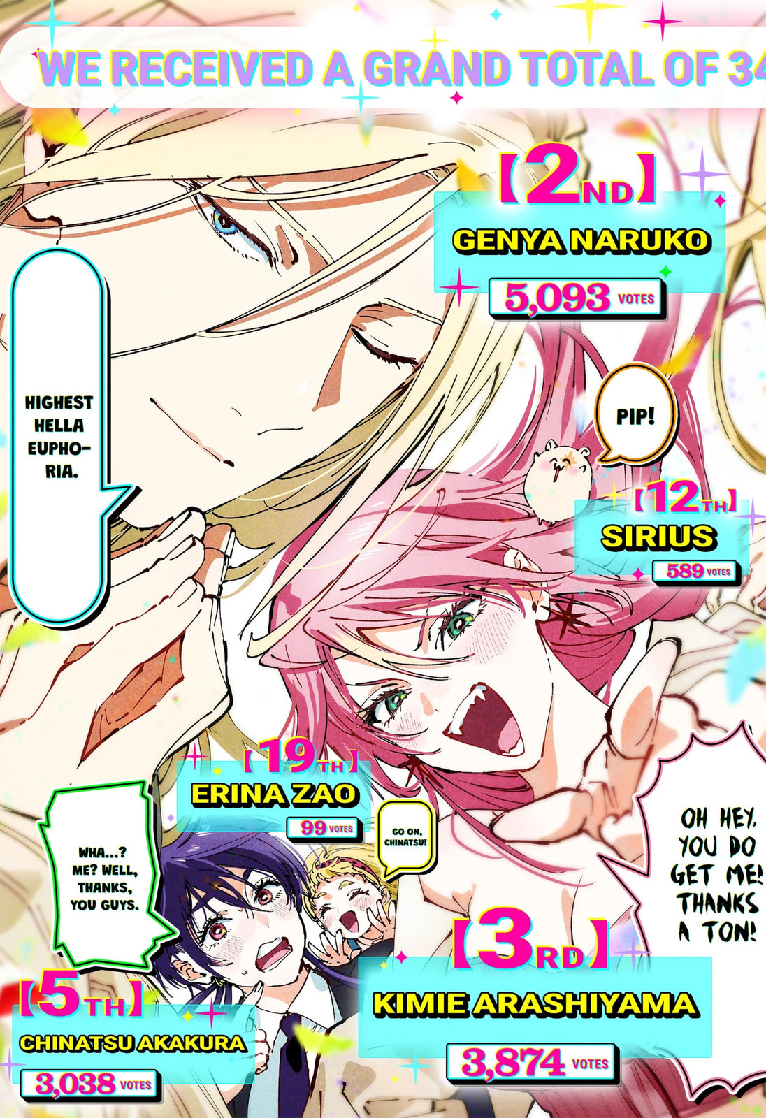 Marriage Toxin Chapter 132-5 - Page 3 - Marriage Toxin manga Chapter 132-5