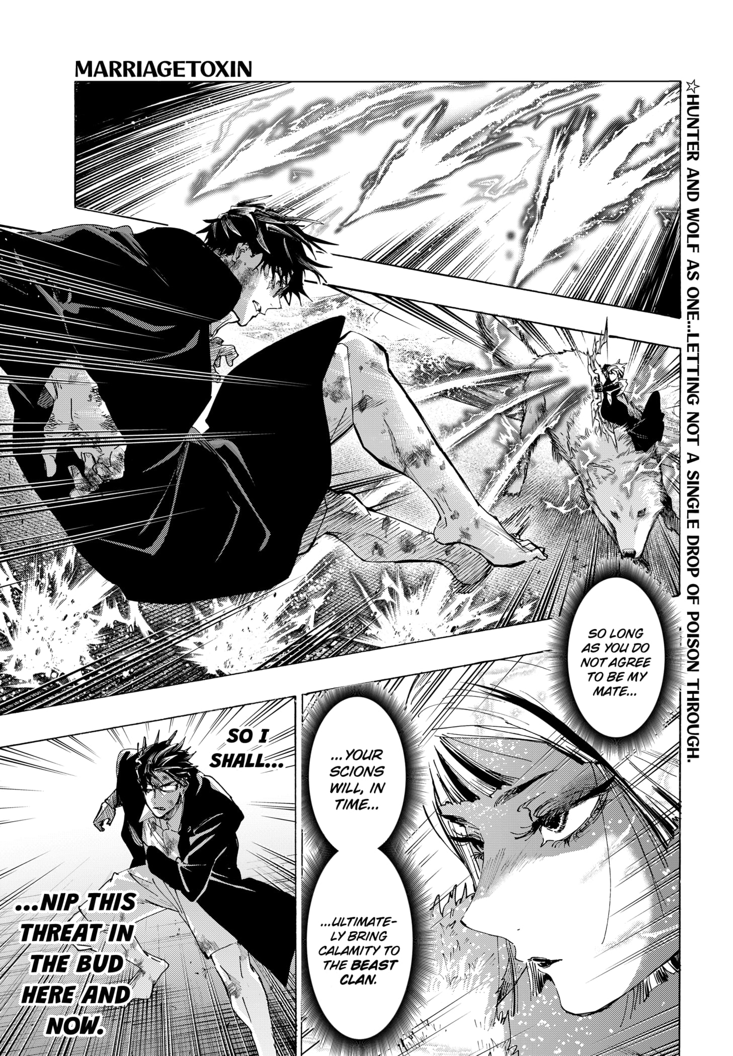 Marriage Toxin Chapter 161 - Page 1 - Marriage Toxin manga Chapter 161