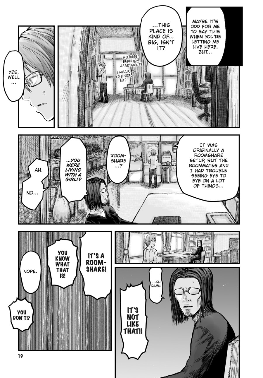 Uncle from Another World Chapter 2 - Page 3 - Uncle from Another World manga Chapter 2