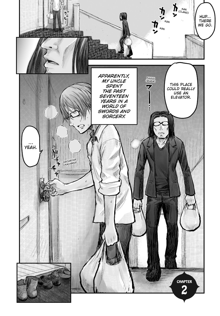 Uncle from Another World Chapter 2 - Page 2 - Uncle from Another World manga Chapter 2