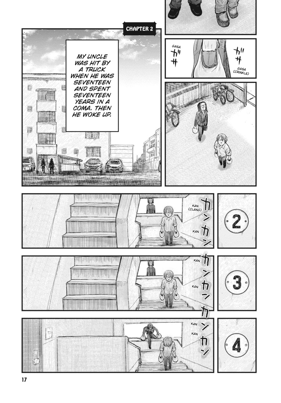 Uncle from Another World Chapter 2 - Page 1 - Uncle from Another World manga Chapter 2