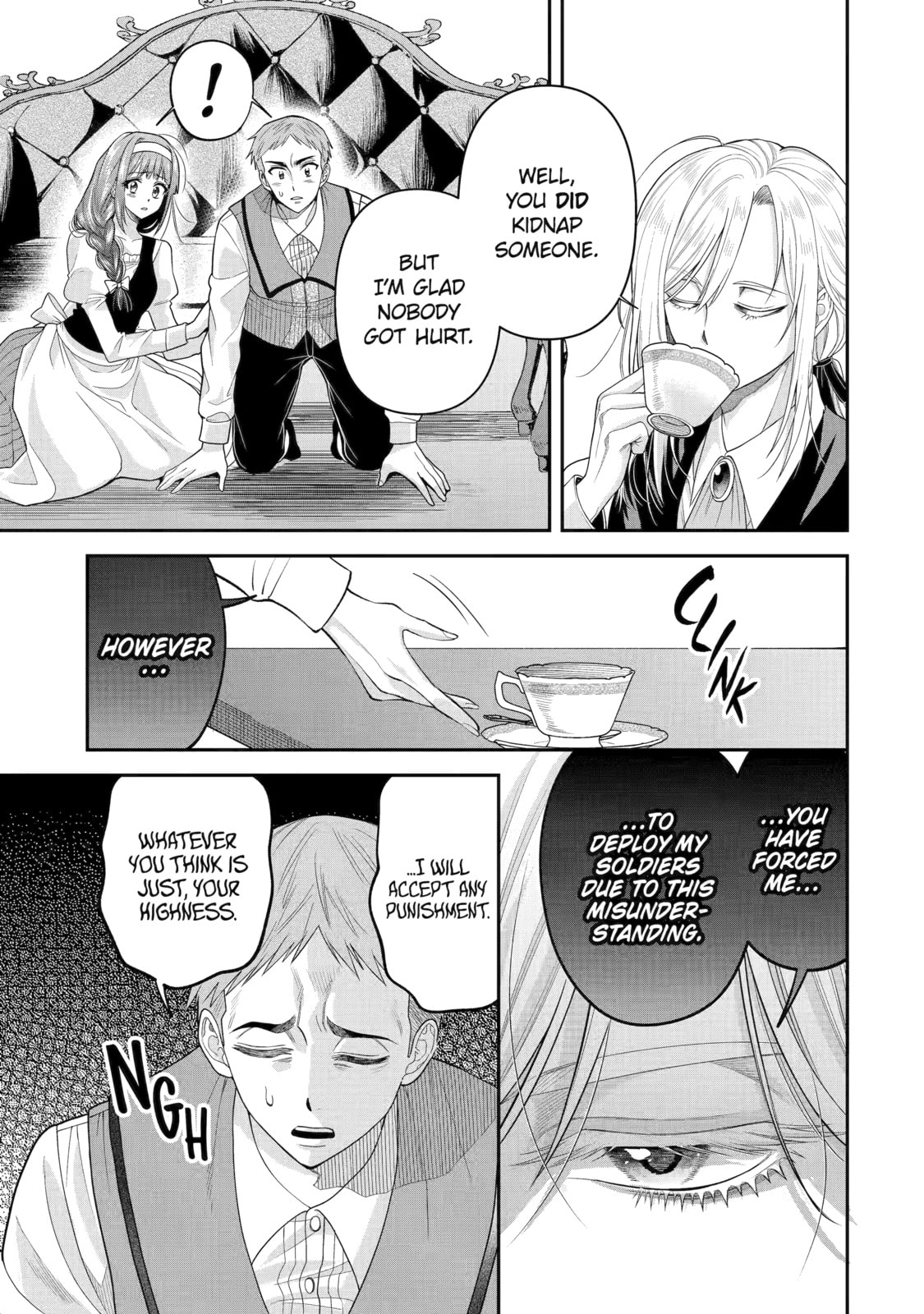 Always a Catch Chapter 11 - Page 3 - Always a Catch manga Chapter 11